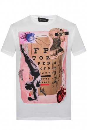 Crewneck t-shirt, zdjęcie 1 Crewneck t-shirt od Dsquared2